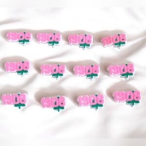 AKA Sorority Croc Charms